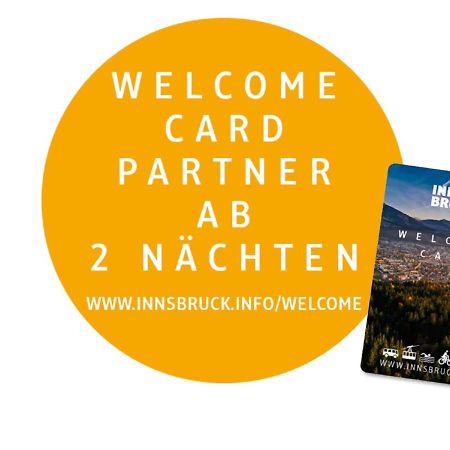Studio Karin-3 Innsbruck Esterno foto